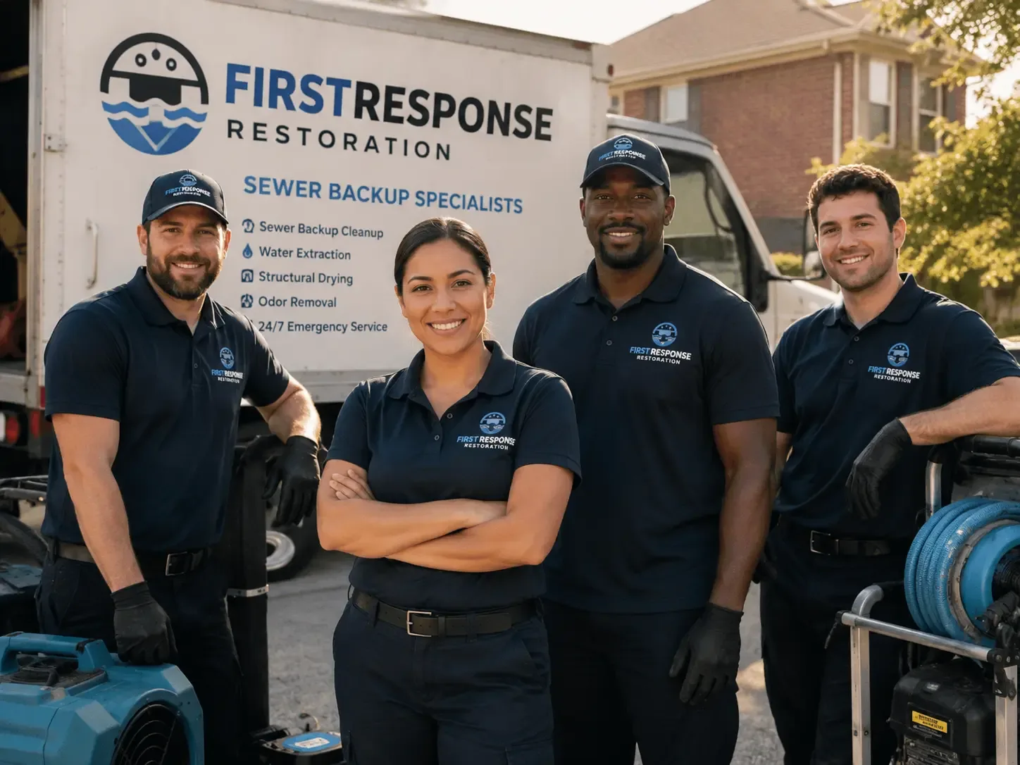 FirstResponse Restoration serving Goodman, MO