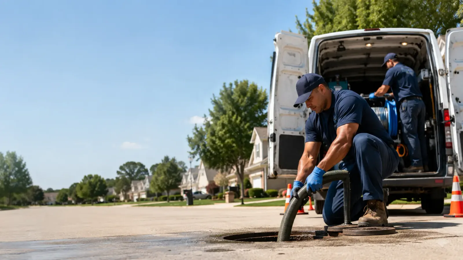 Sewer Backup Cleanup services in Goodman, MO
